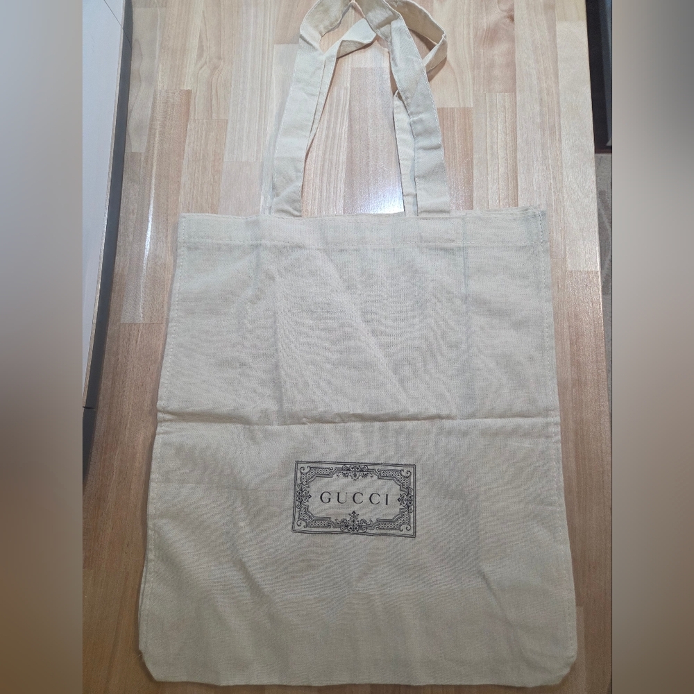 100% authentic GUCCI DUST BAG Gucci dustbag/ reusable tote bag